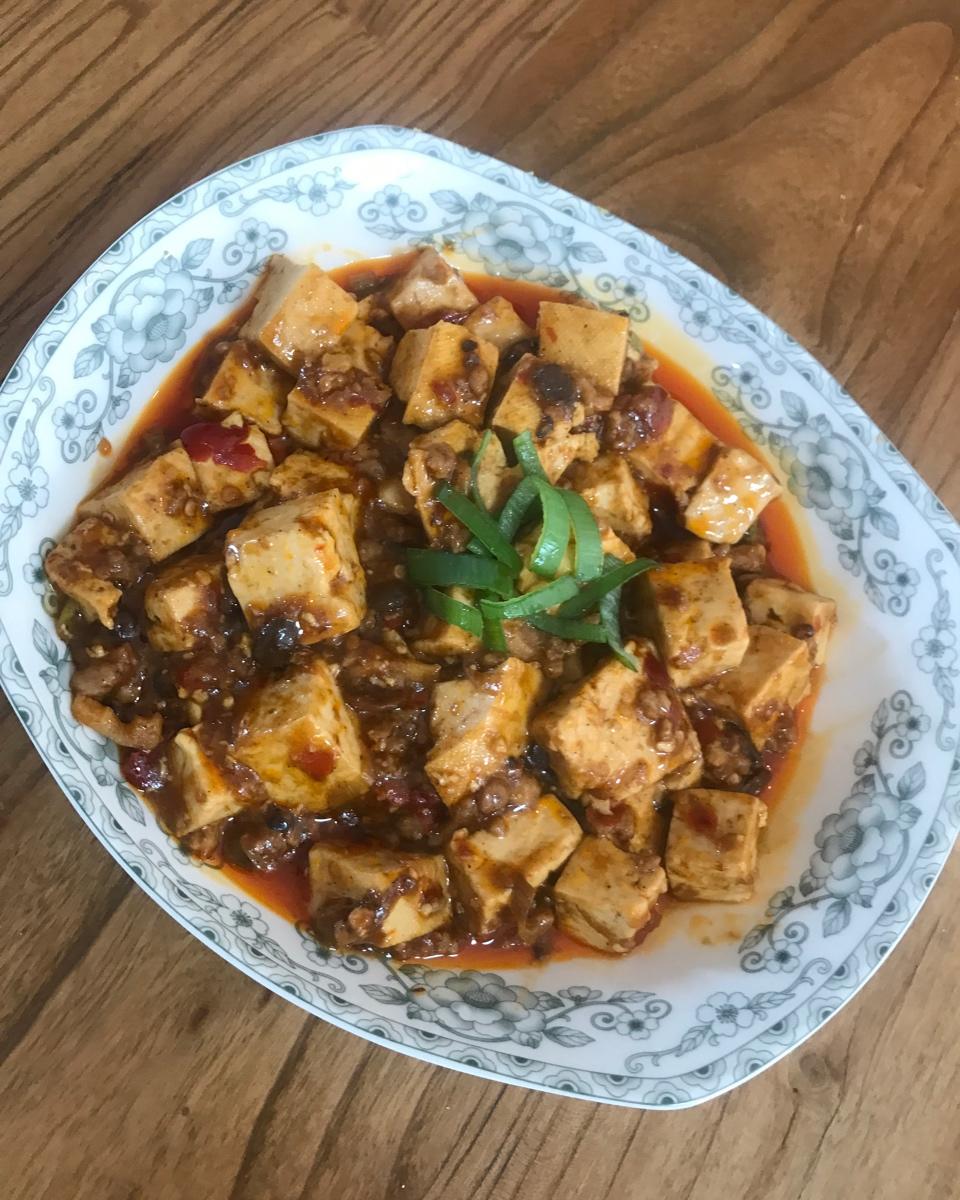 正宗麻婆豆腐「超详步骤图」