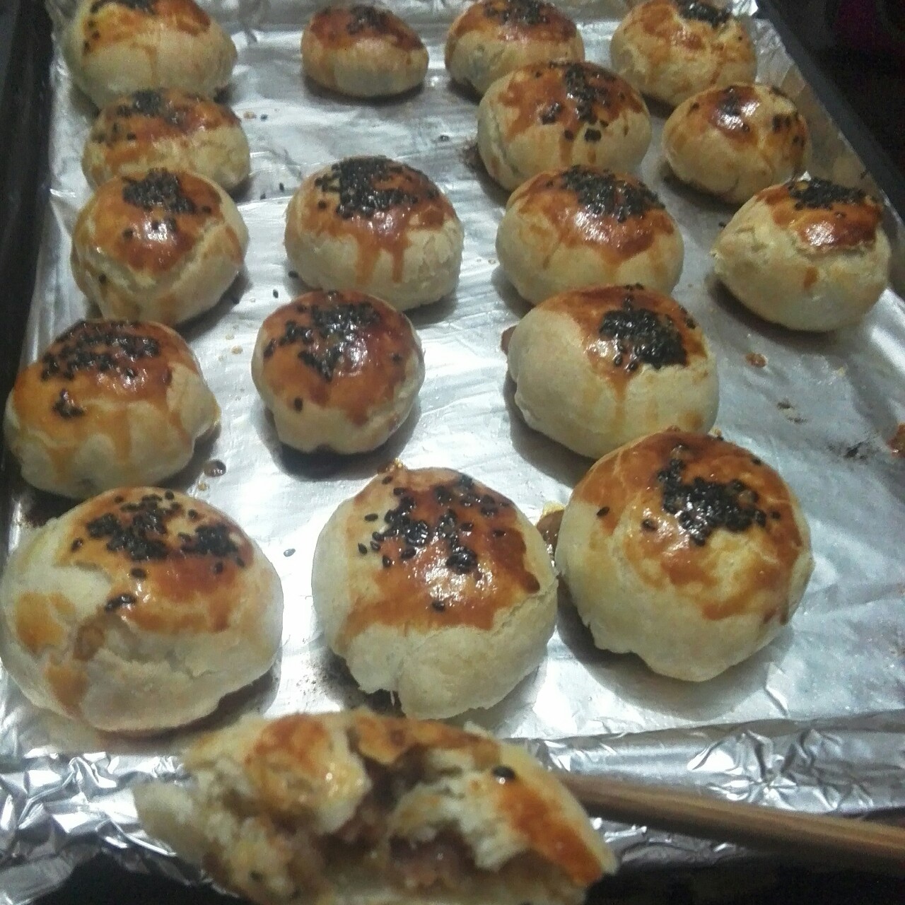 【曼食慢语】酥皮鲜肉月饼