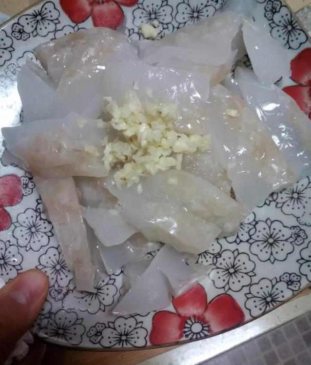 大飞妈做的皮冻