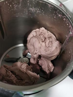 紫薯牛奶小馒头的做法 步骤6