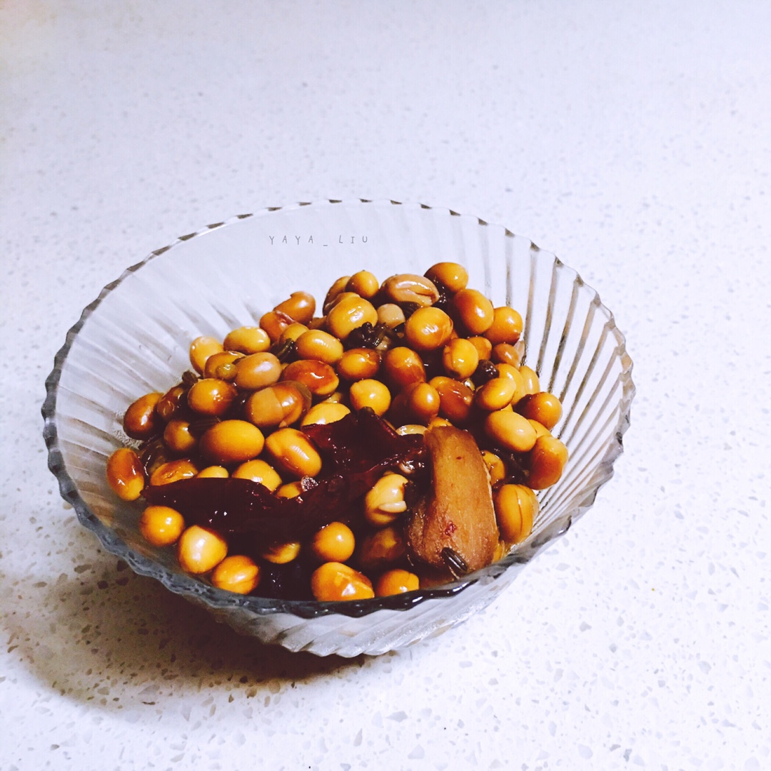 酱黄豆
