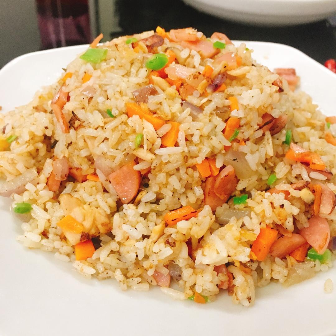 金枪鱼炒饭