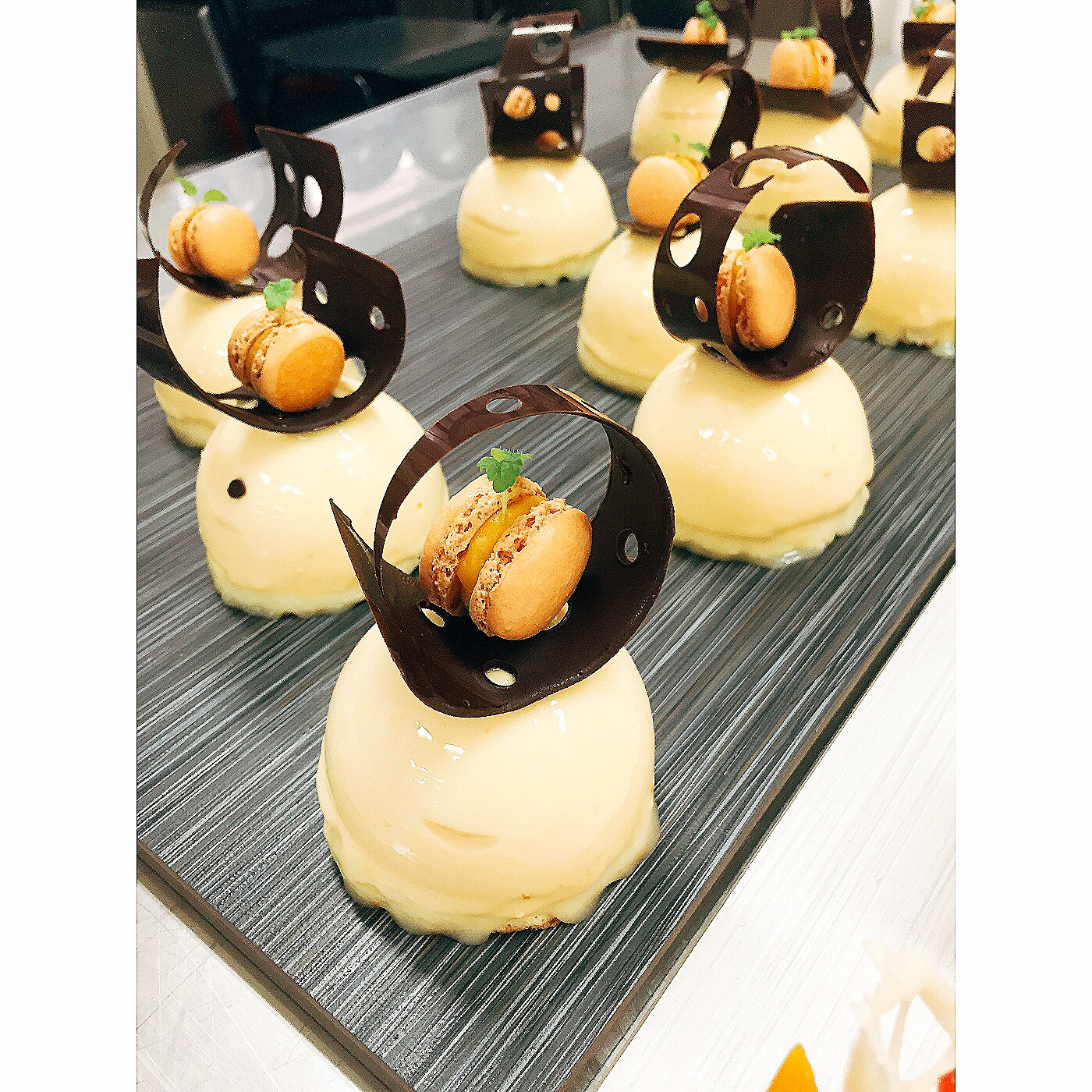 #拼颜值 也拼实力#Hakuna Matata-百香果芒果配椰子慕斯