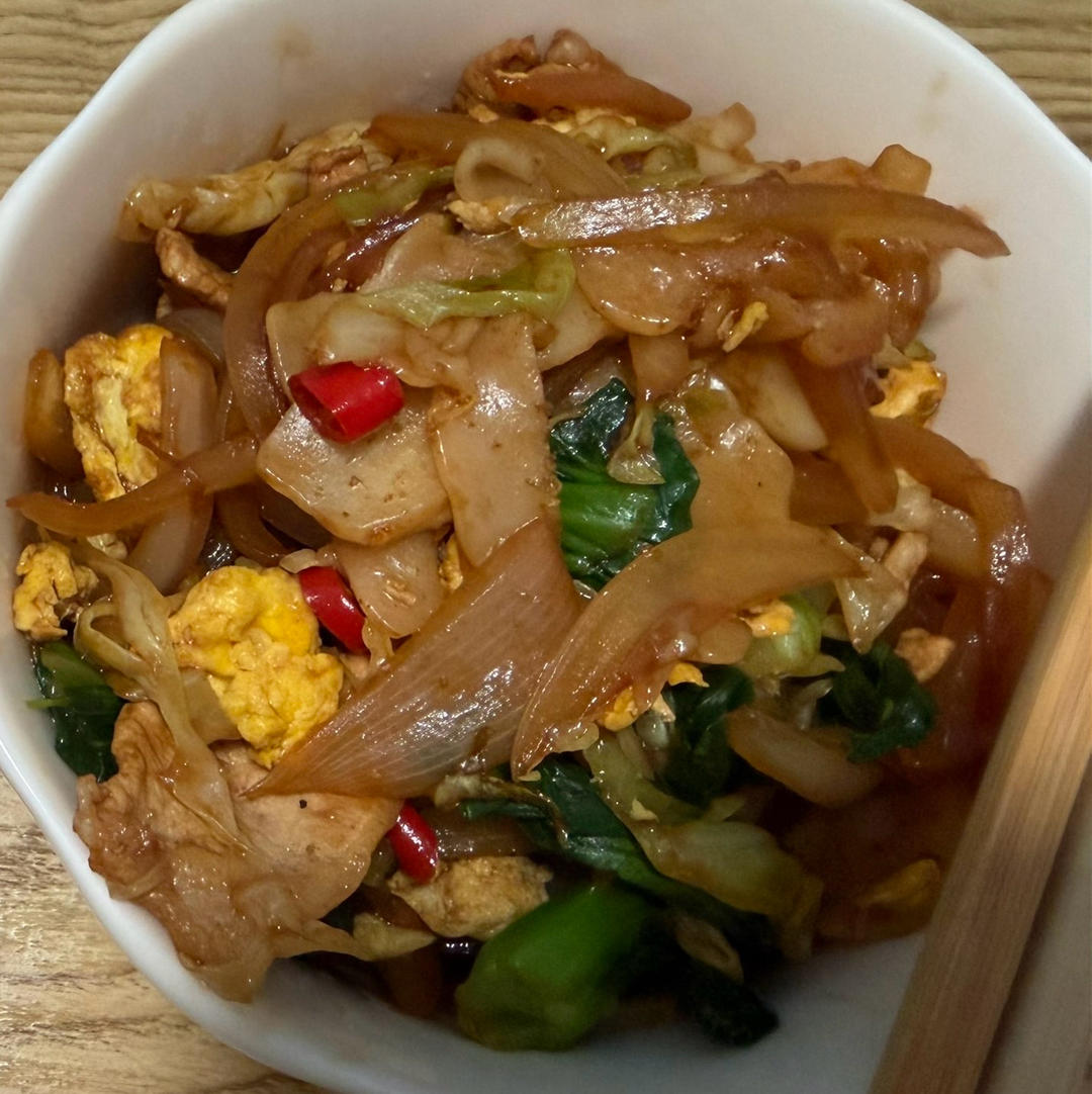 家常炒年糕