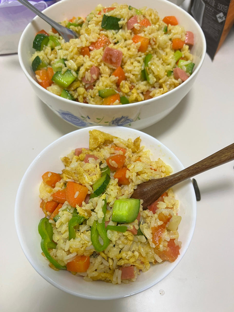 扬州炒饭（剩饭变美食，从此不剩饭）