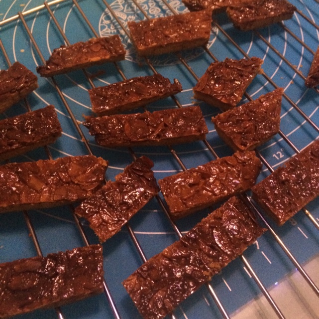 法式焦糖杏仁酥饼（百利甜版）