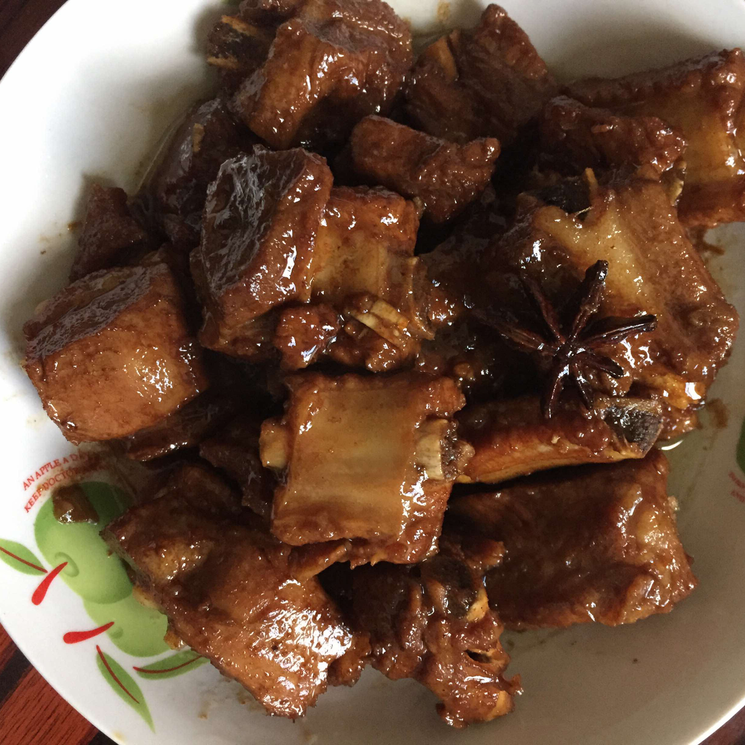 红烧排骨