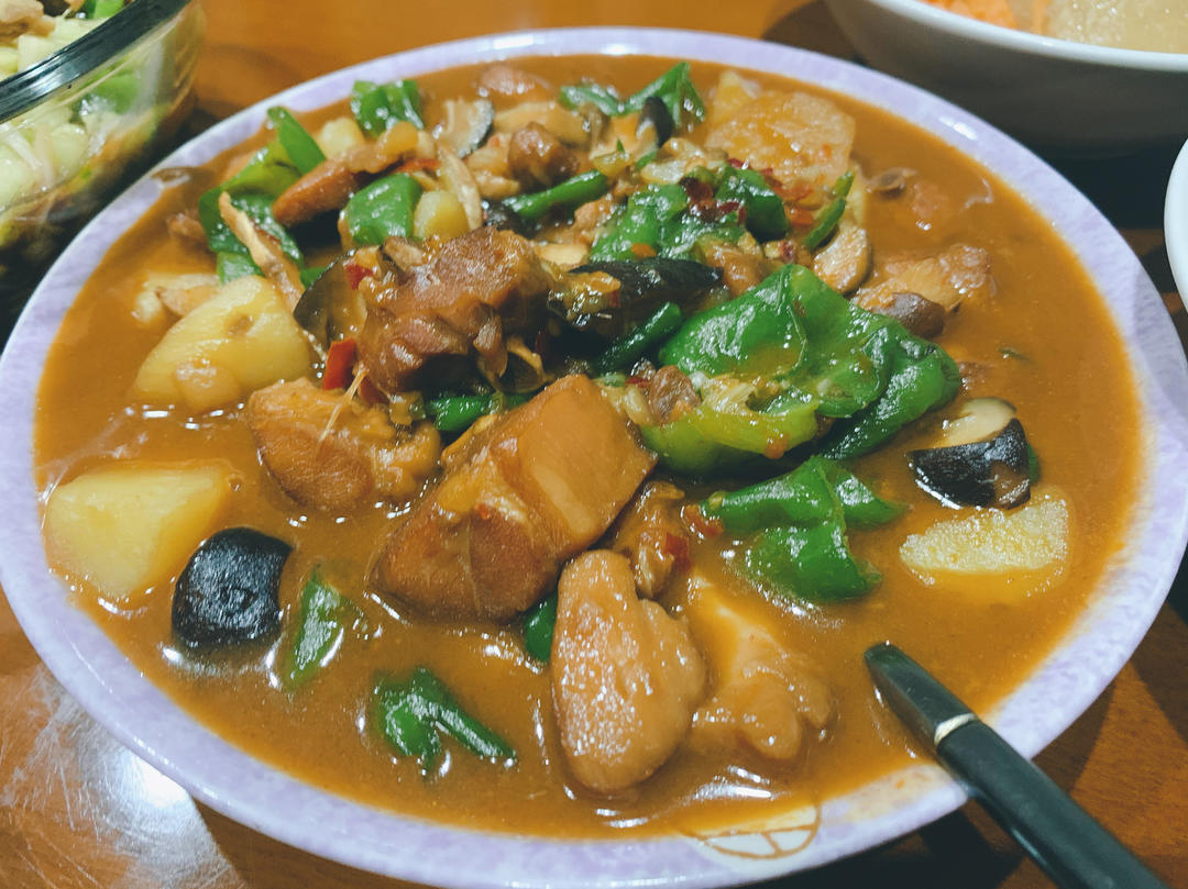 简单又好吃的黄焖鸡