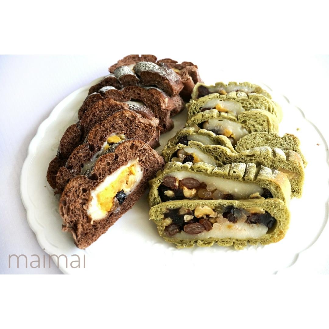 麻薯红薯可可软欧（70%中种）