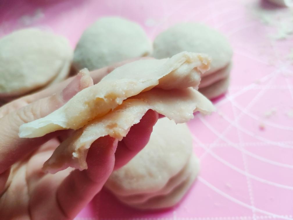 燕麥雪餅?。。∽兞藰拥呐疵鬃?，超級軟糯，沒有牙都可以吃哈哈