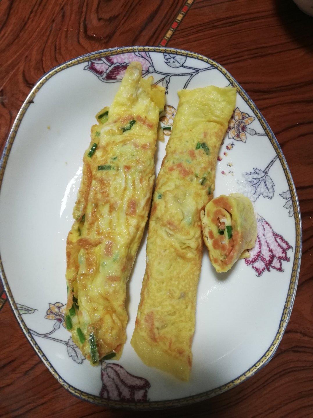 韩剧中的鸡蛋卷