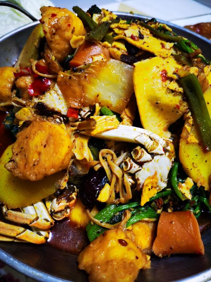 麻辣香锅(麻辣烩菜)的做法