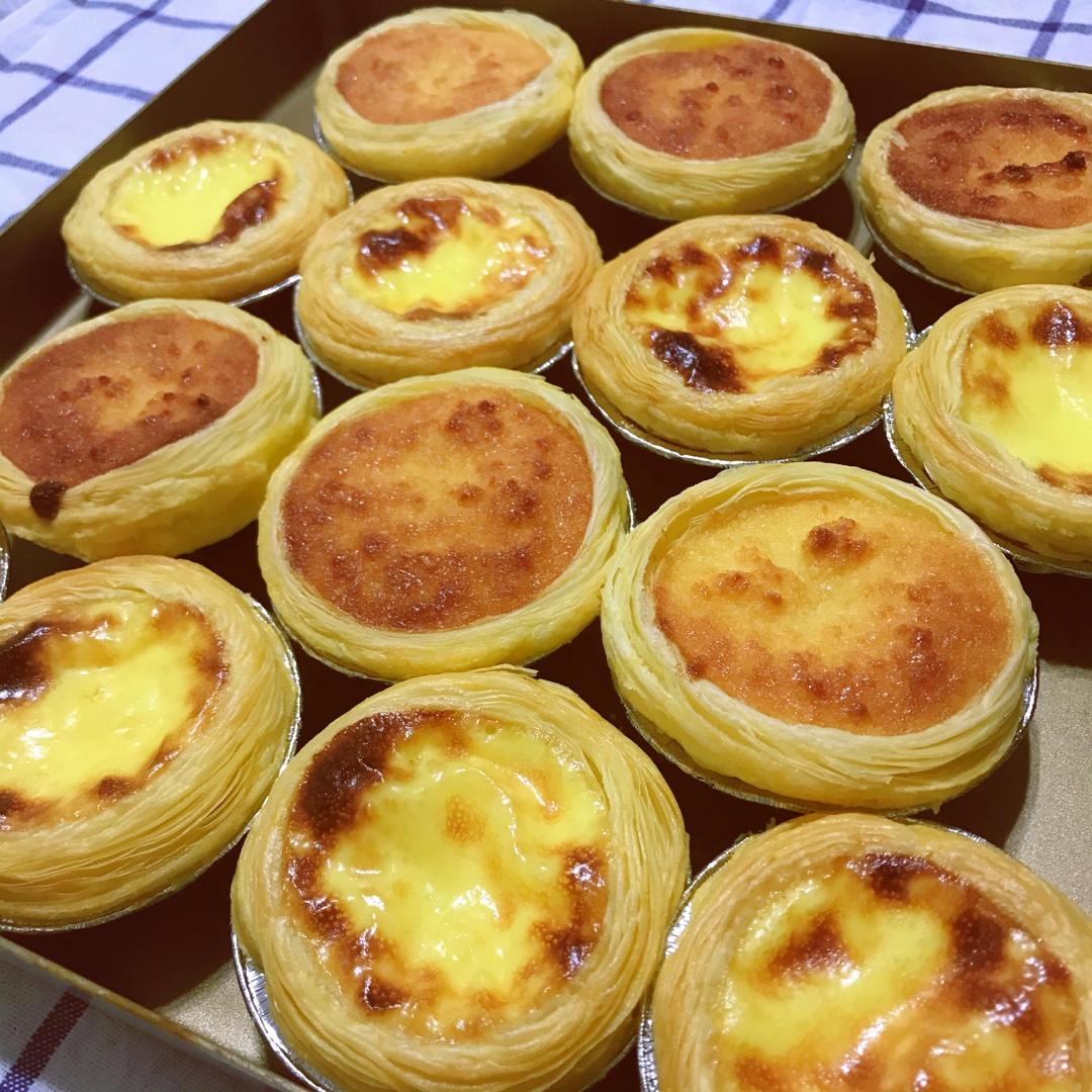 蛋挞皮椰挞