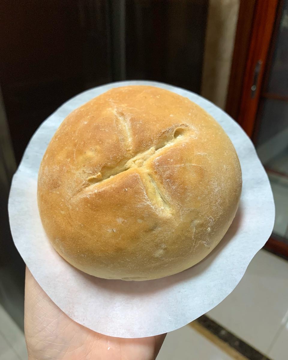 栗子牛奶面包【北鼎烤箱菜谱】