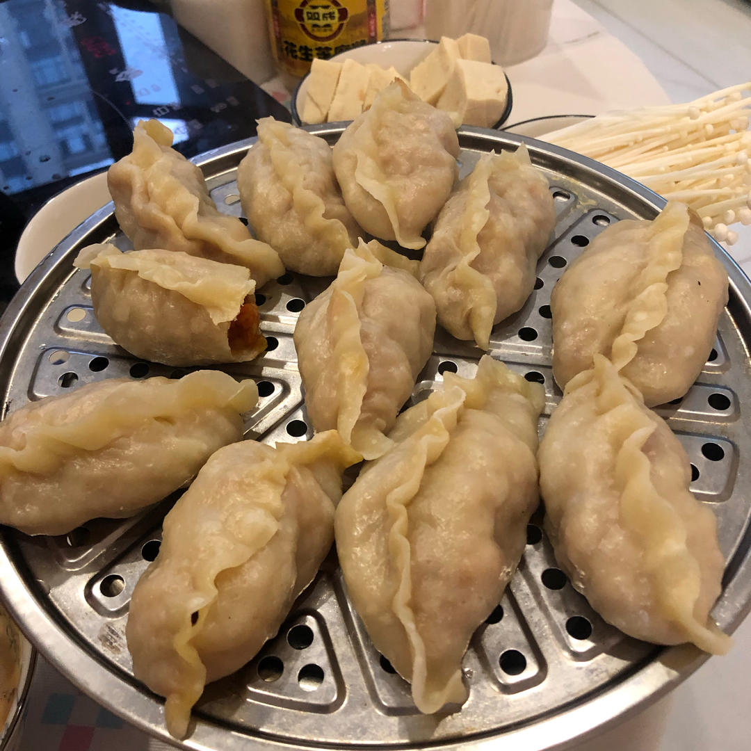 当然要拍照记录啦