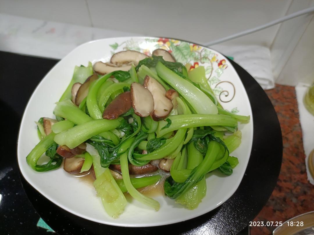 香菇油菜