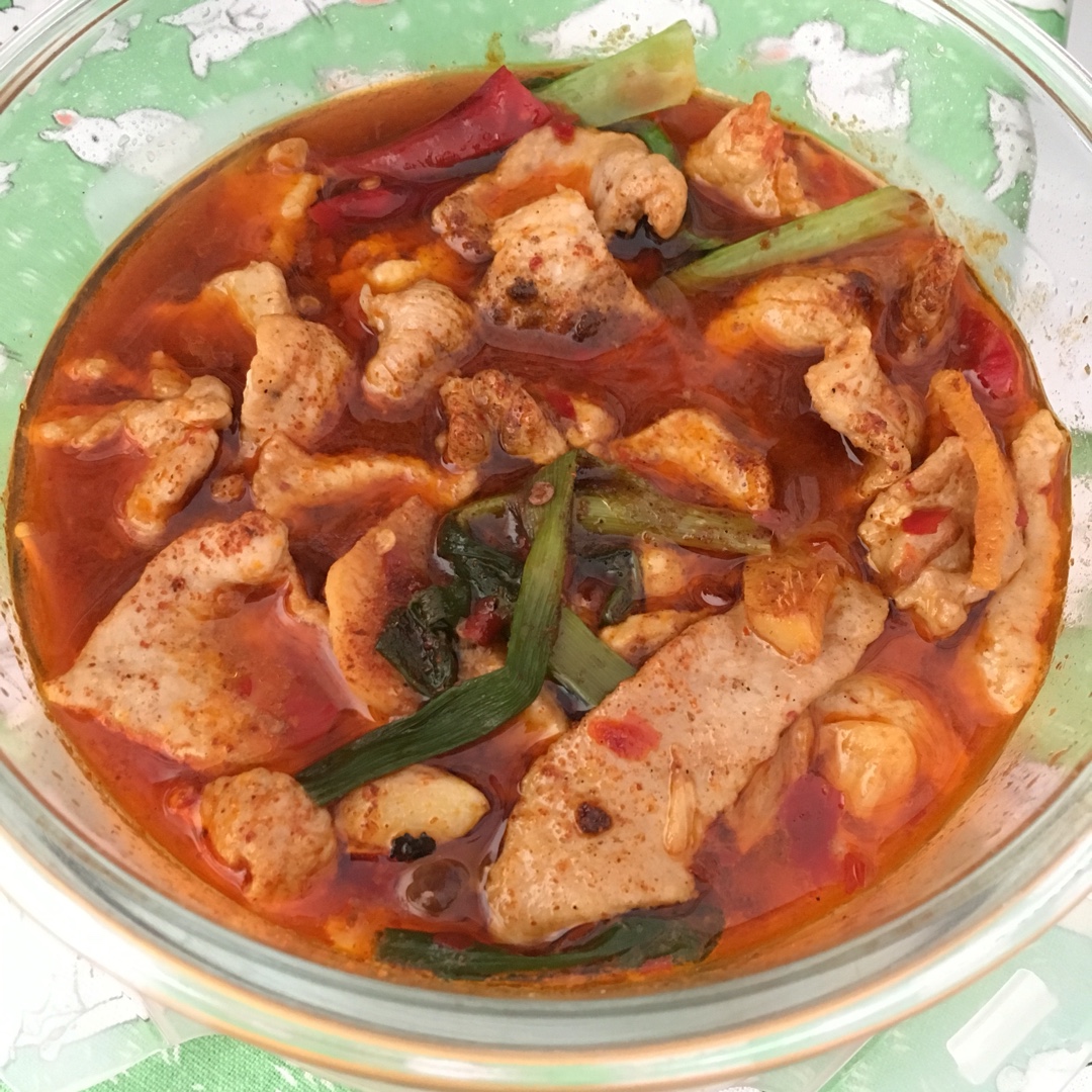 水煮肉片