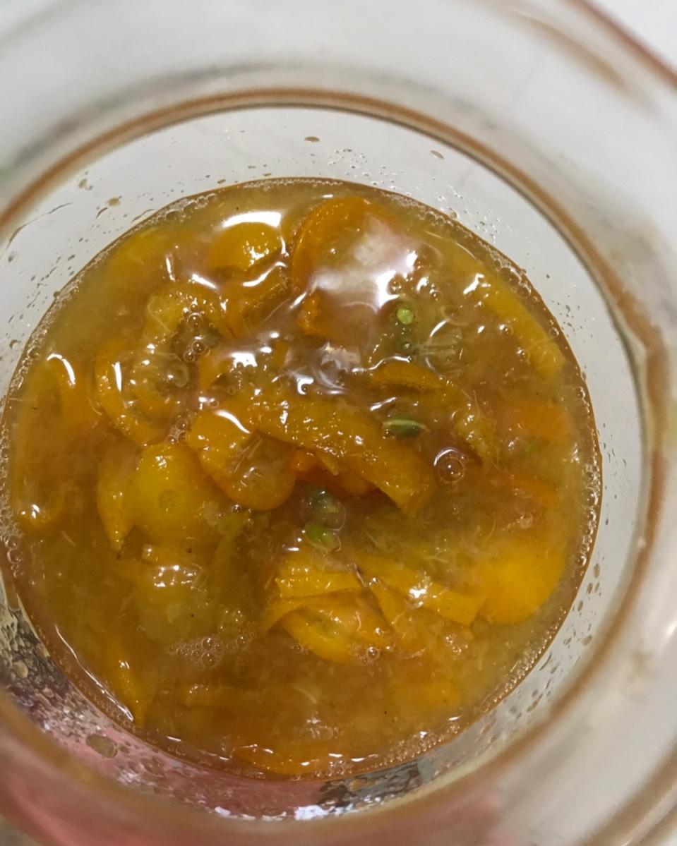 蜜渍金桔酱 奶奶的秘方