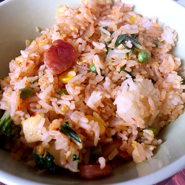 家常蛋炒饭