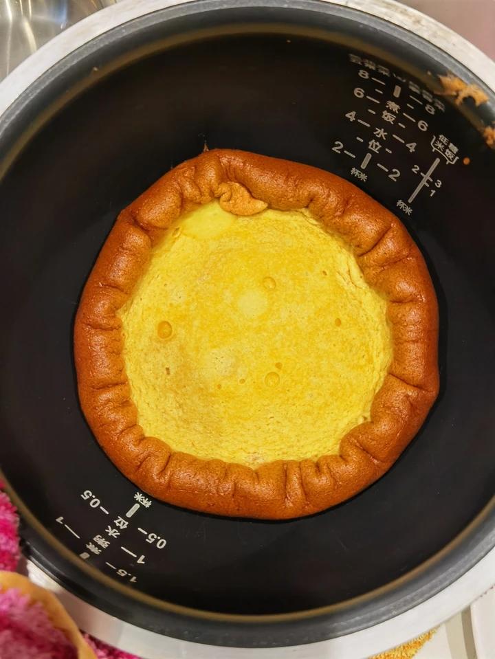 电饭锅版戚风蛋糕