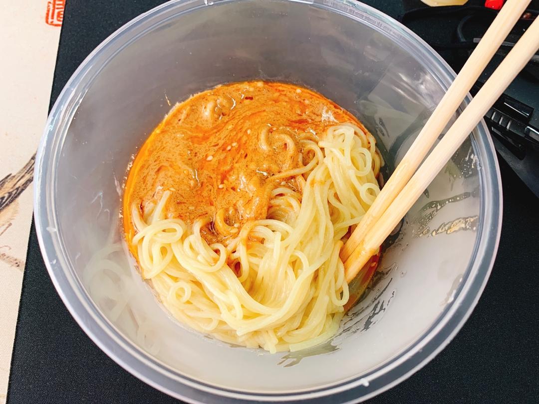 基本款麻酱凉面