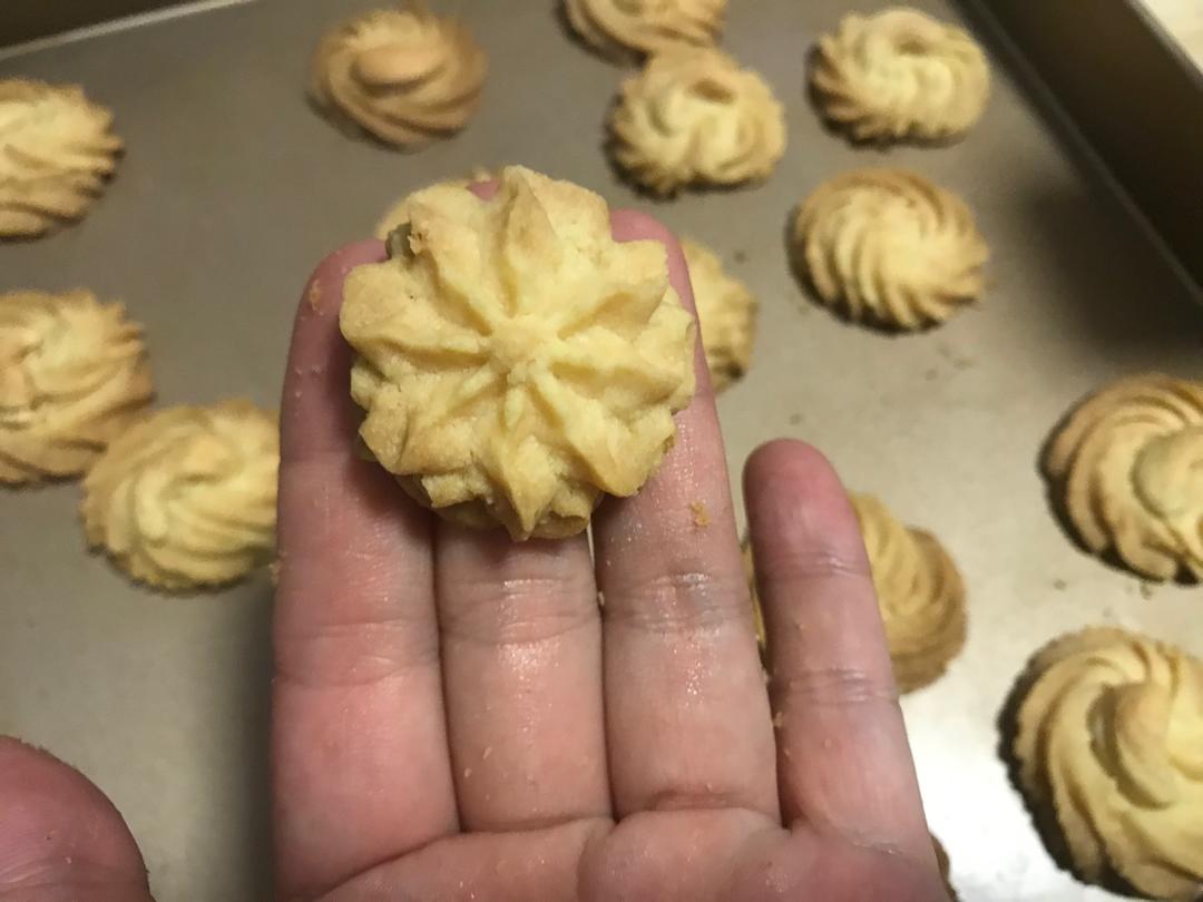 原味黄油曲奇（家庭简易版）