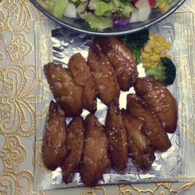 蜜汁鸡翅