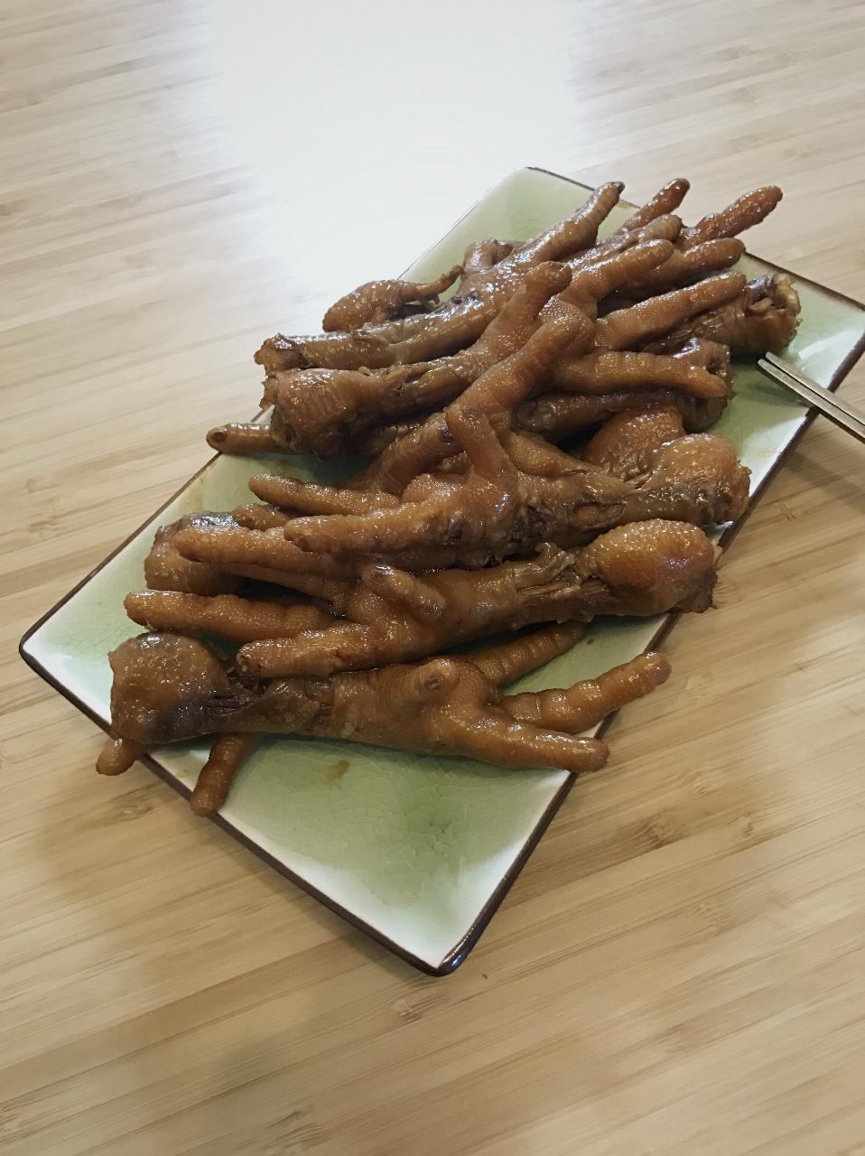 秘制红烧鸡爪