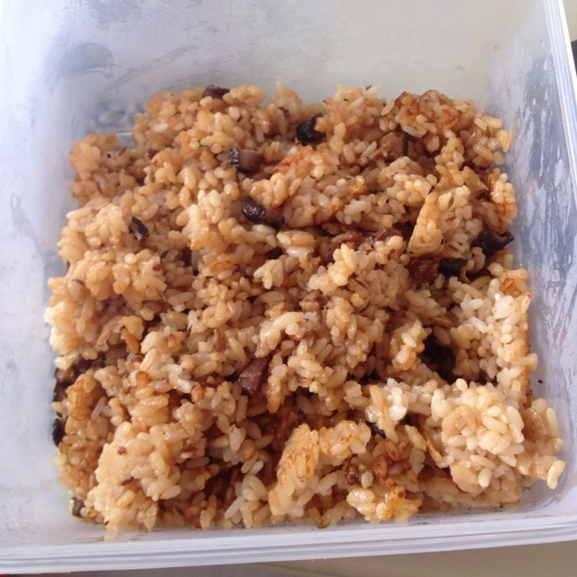 香菇油饭