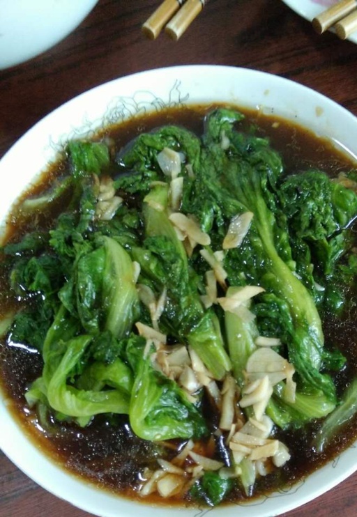 蚝油生菜
