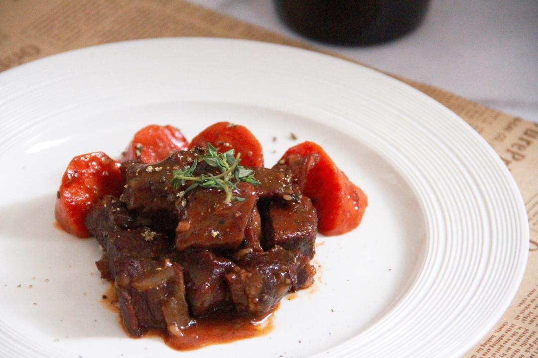 红酒炖牛肉 Beef Stew