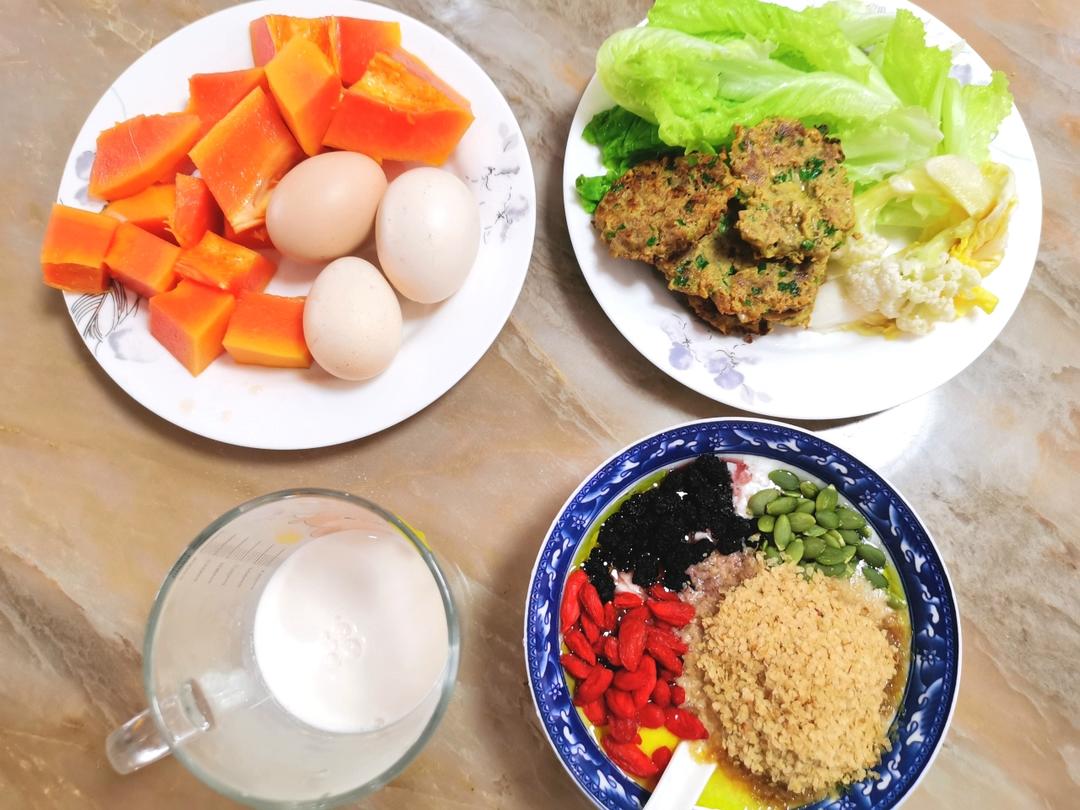 常备餐之好吃多汁的汉堡牛肉饼