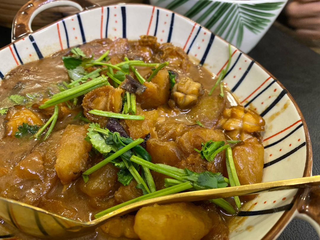 小鲍鱼炖土豆