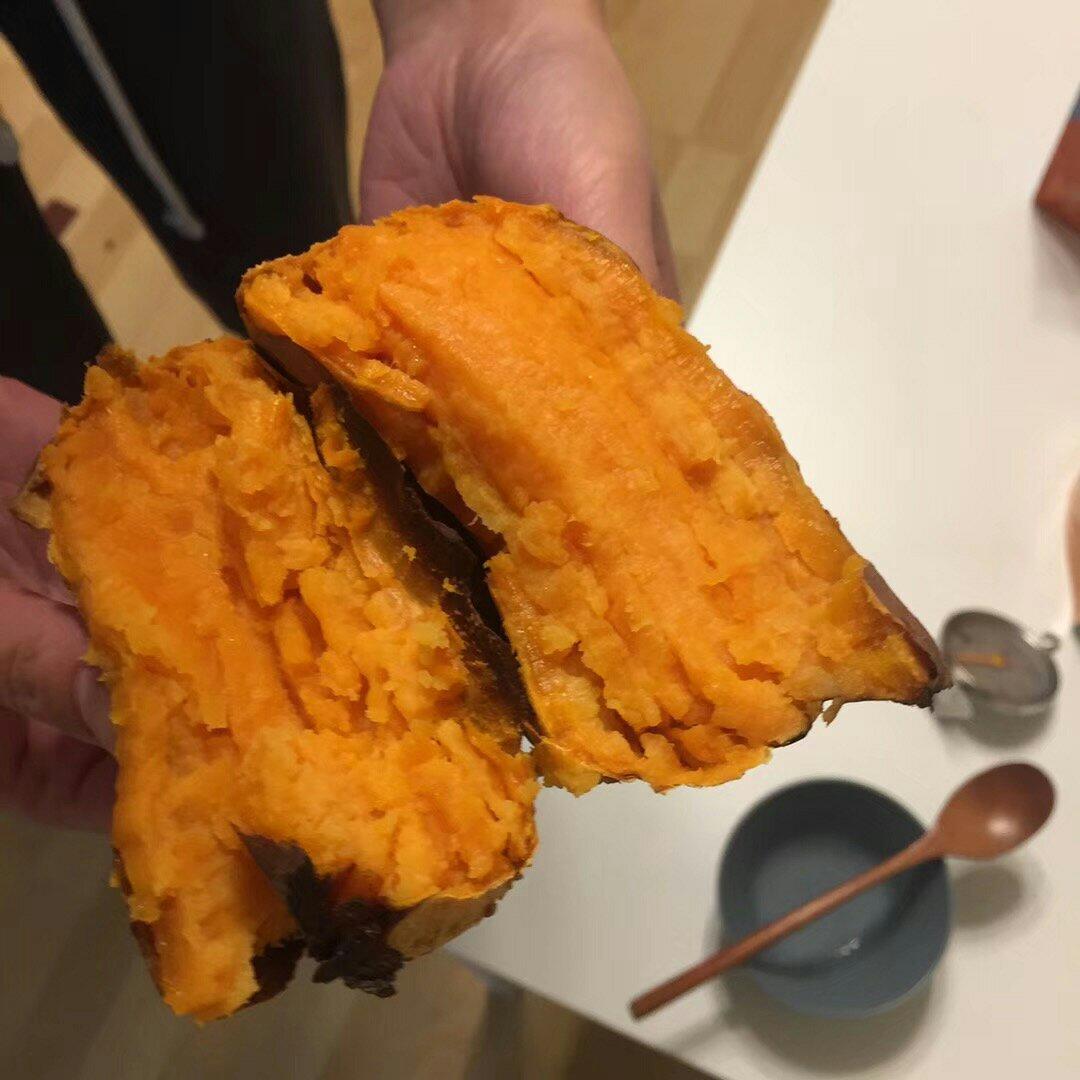 烤红薯烤箱版