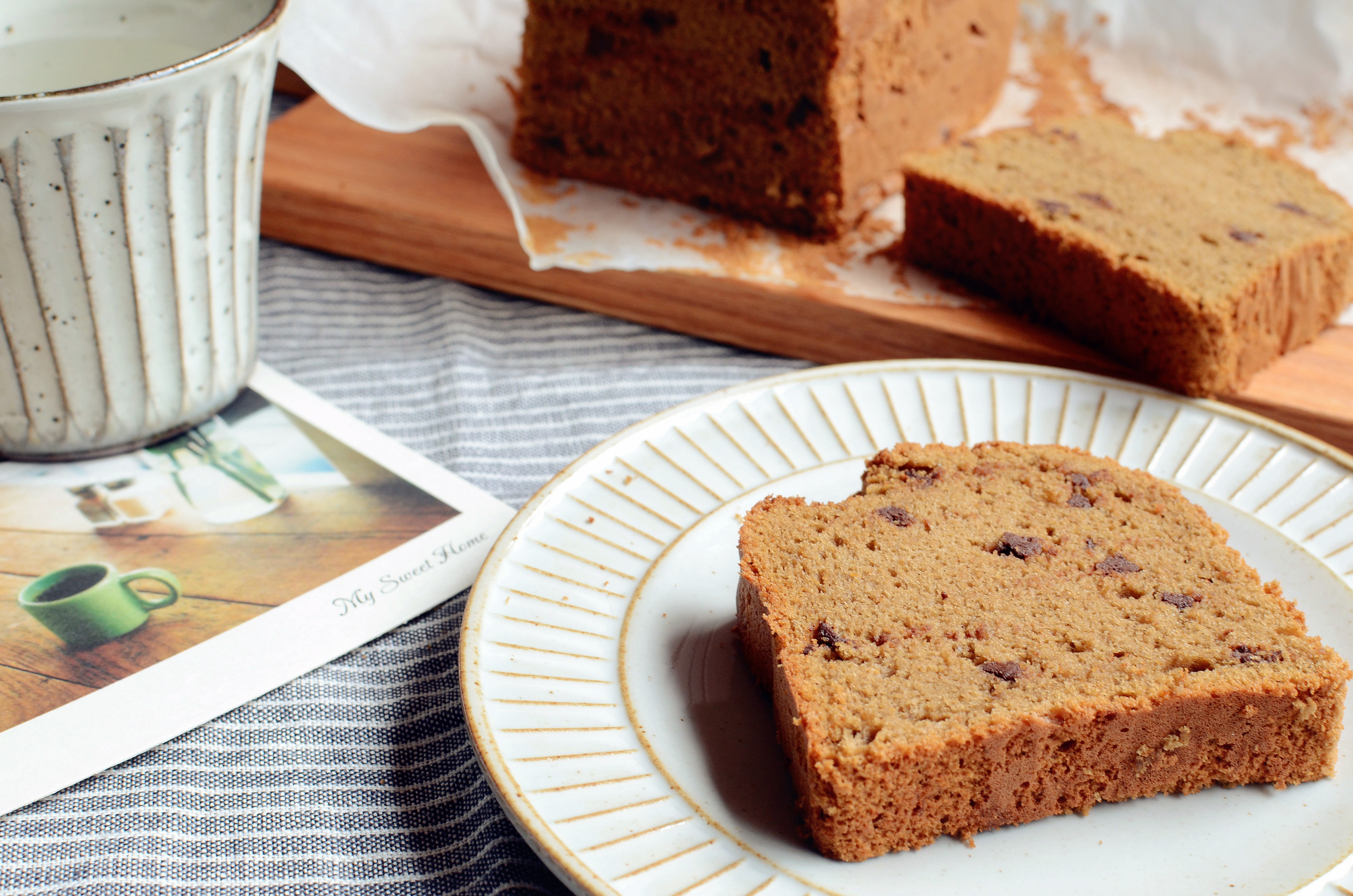 中岛志保的摩卡巧克力蛋糕