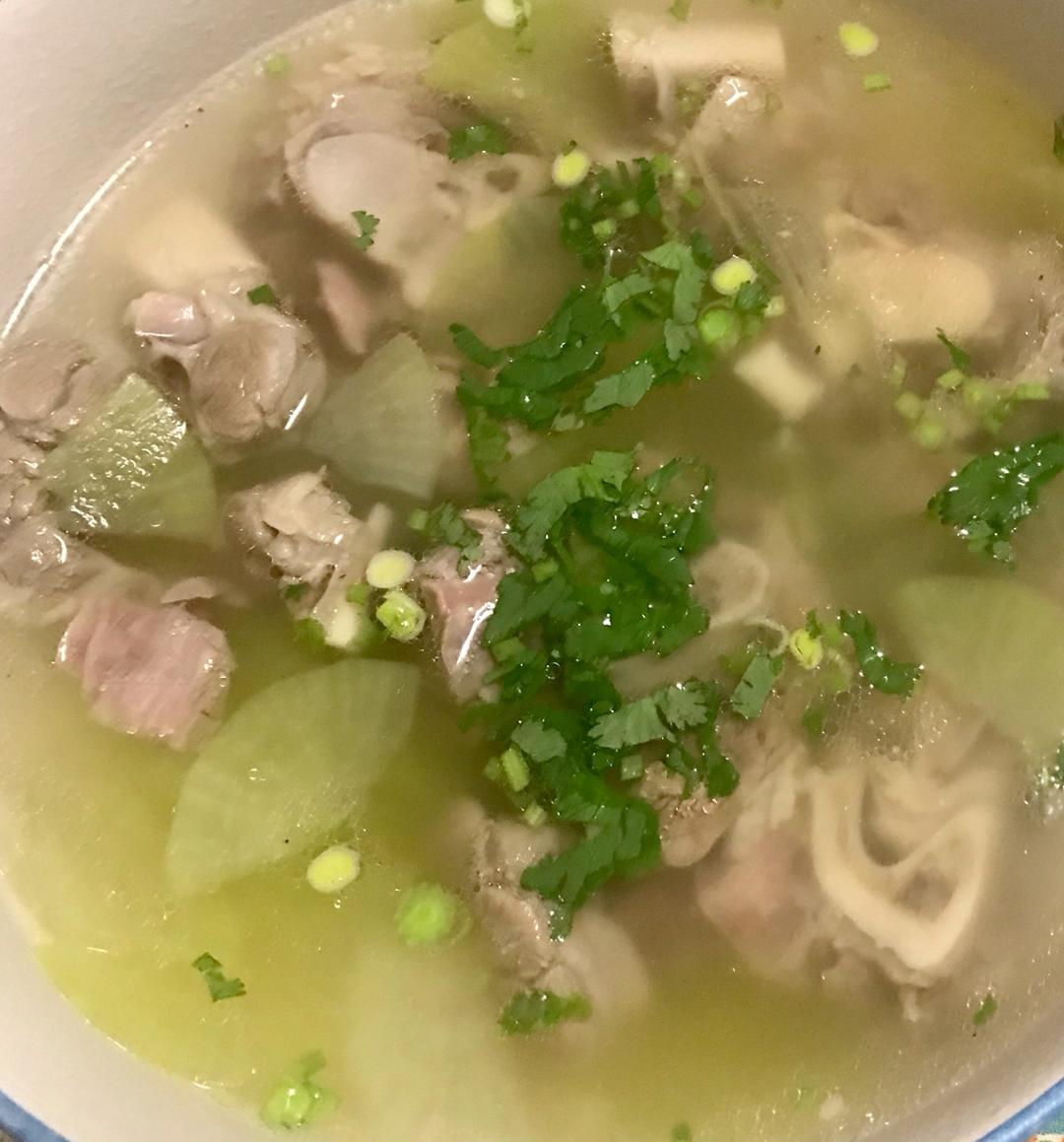 宁夏家常清炖羊肉