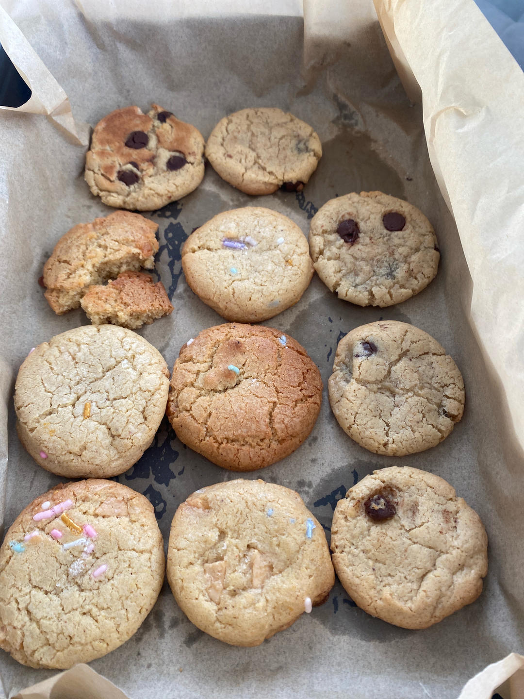 超级正宗的美式巧克力软曲奇Chocolate chips cookie,chewy 醇香美味，入口既化之感,零难度