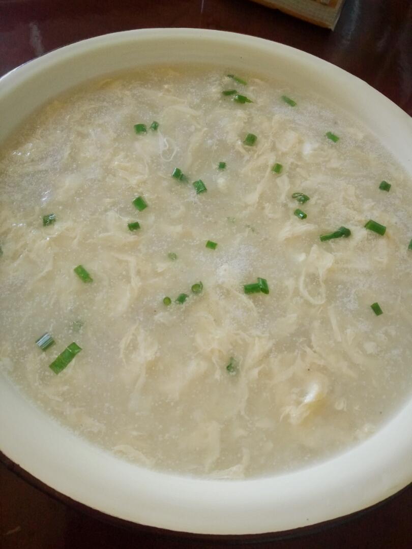 老少皆宜的山药蛋汤