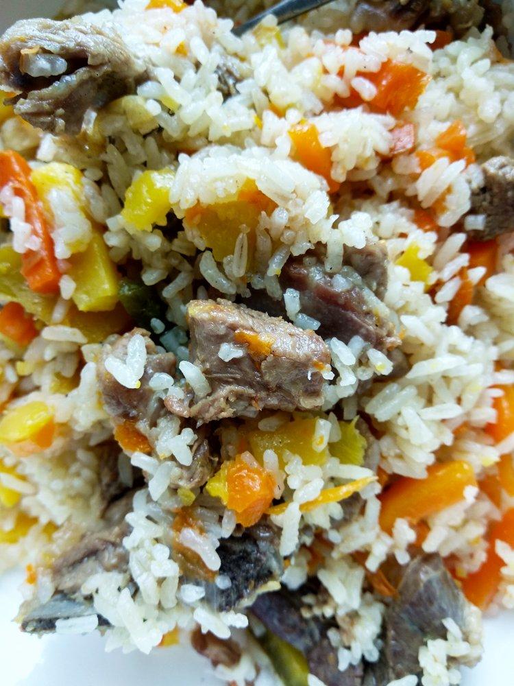 电饭煲版手抓饭