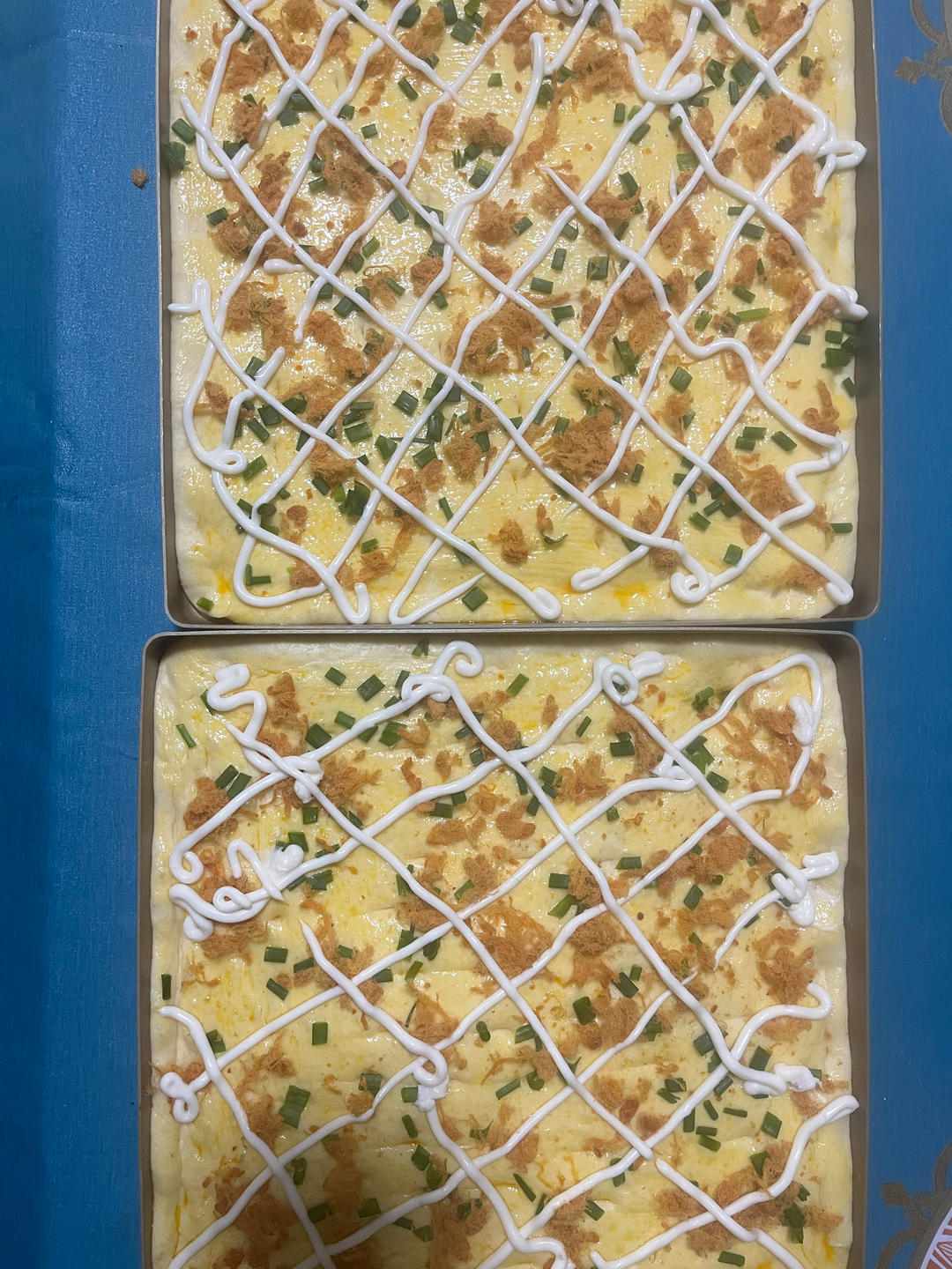 香葱肉松面包卷