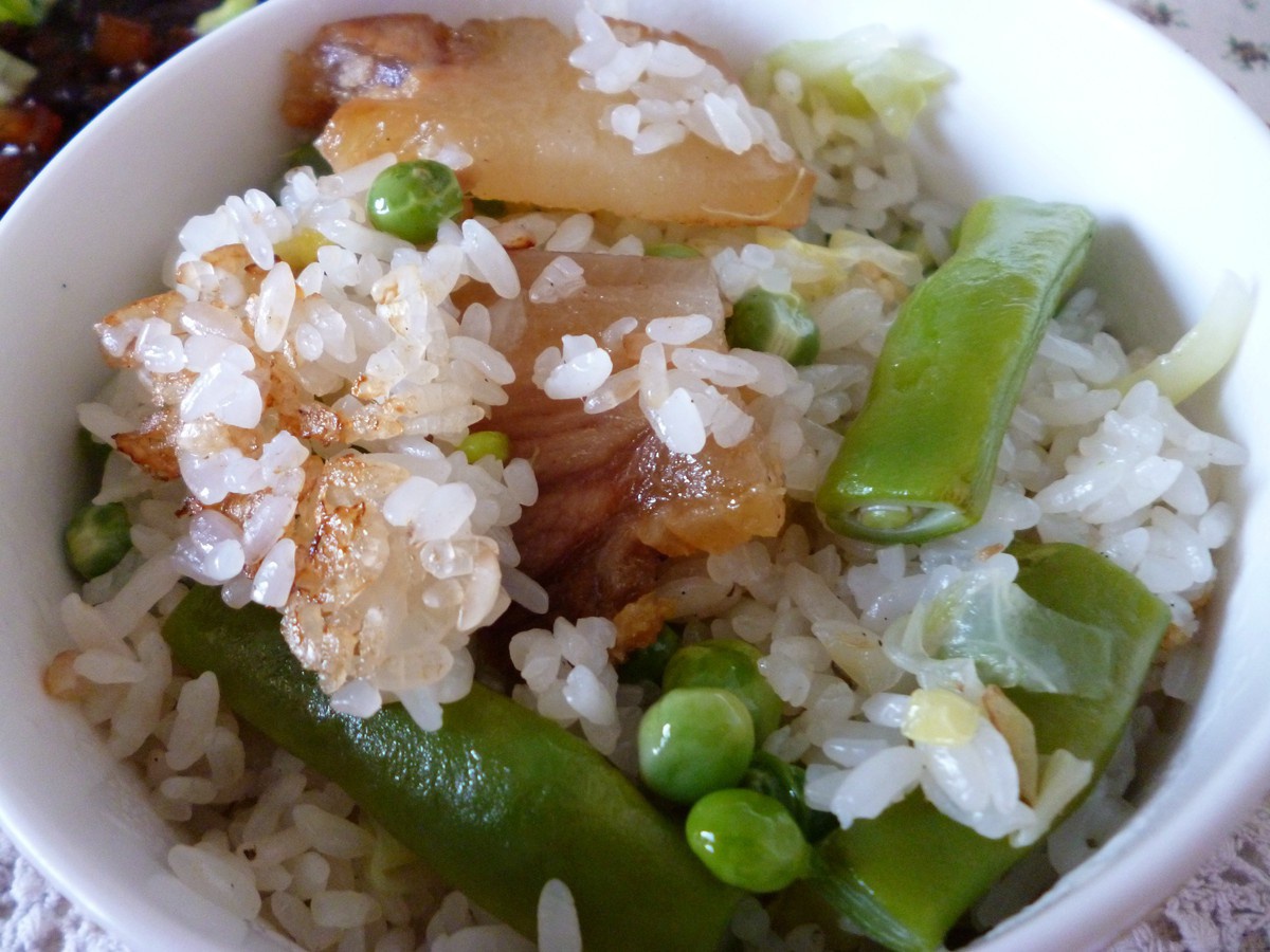 豆角箜饭