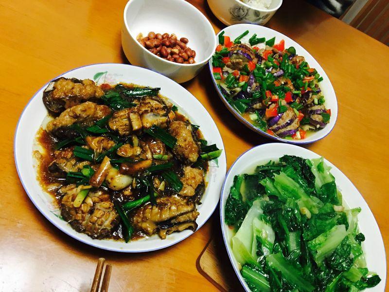 燕嫂平时做的私房菜