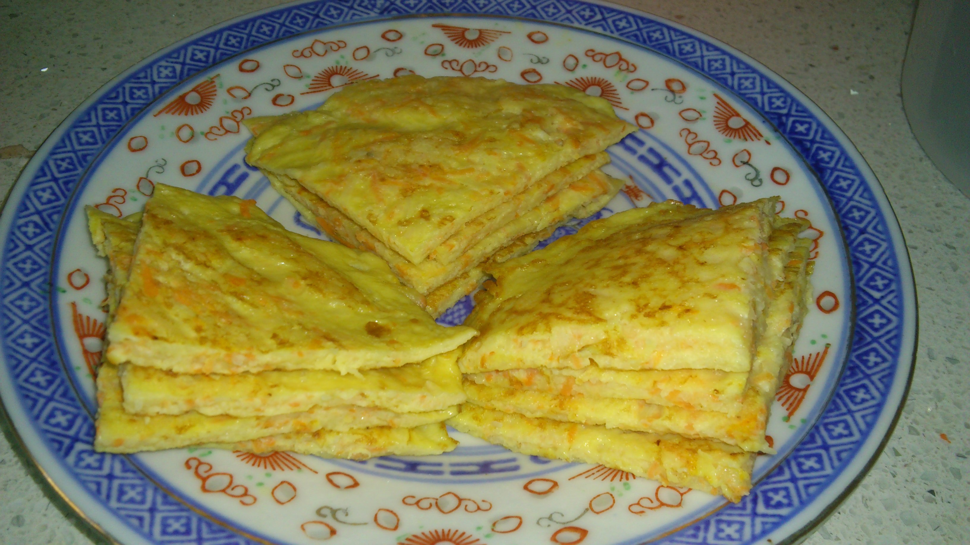 胡萝卜土豆丝饼