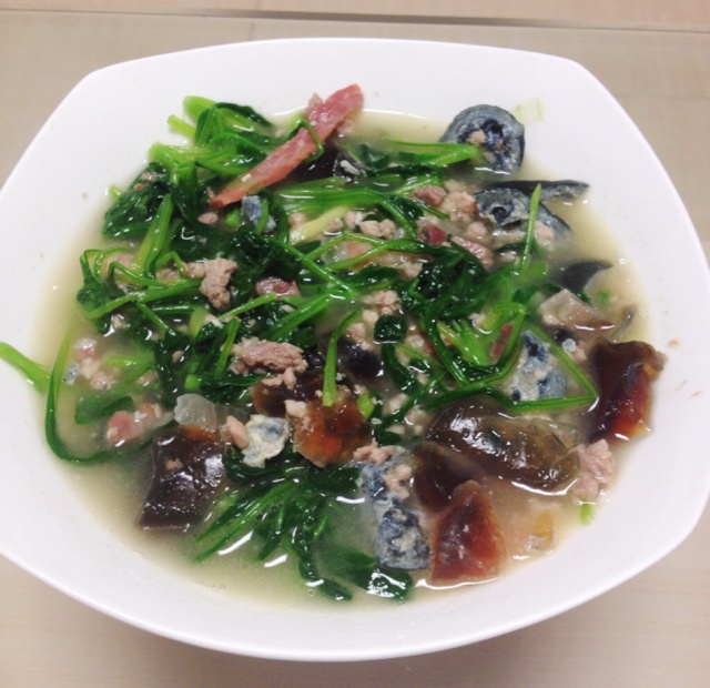 上汤豆苗