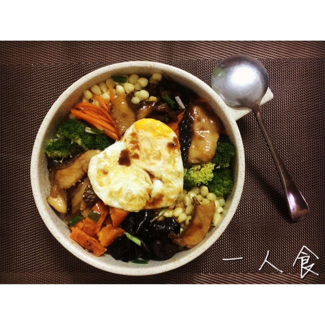 韩式拌饭