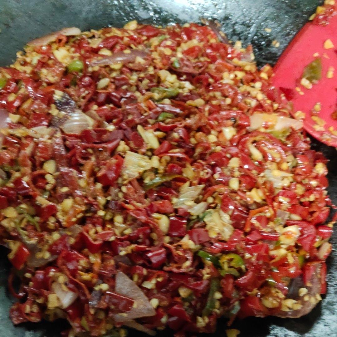 自制辣椒酱会上瘾
