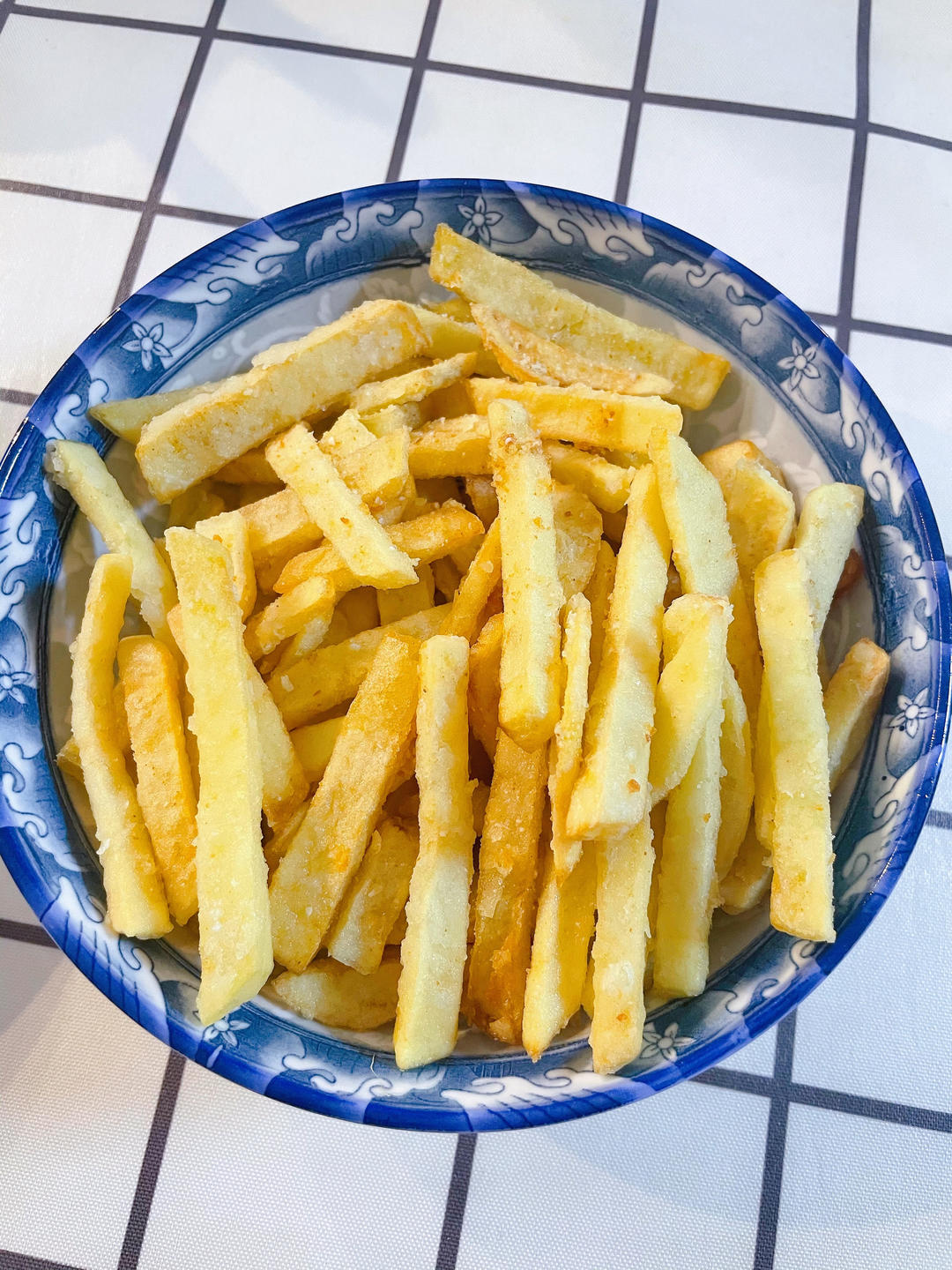 自己在家做外酥里嫩的薯条