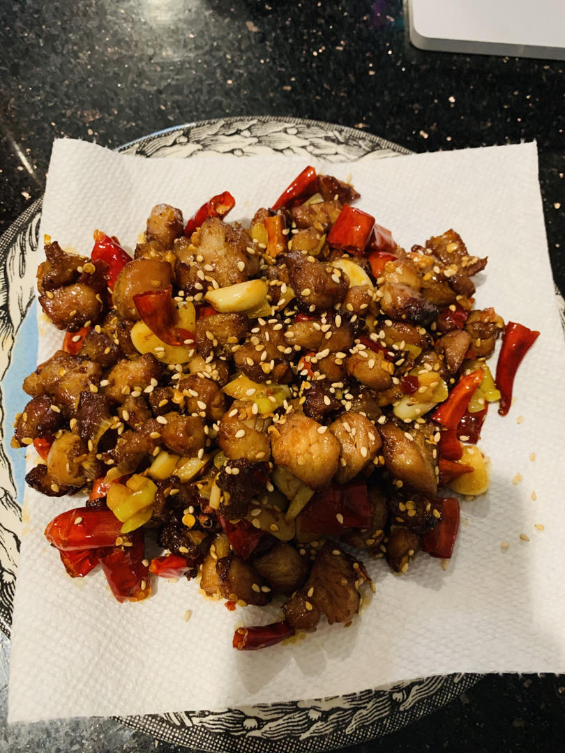 超下饭的辣子鸡丁