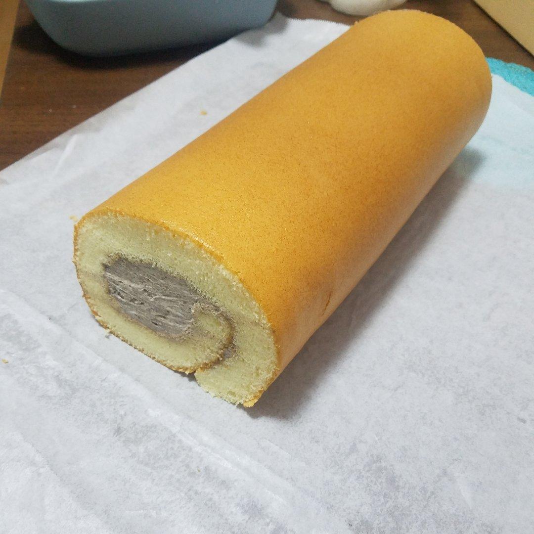 奥利奥咸奶油蛋糕卷