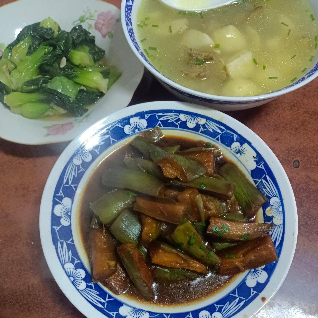 红烧茄子（极简版）